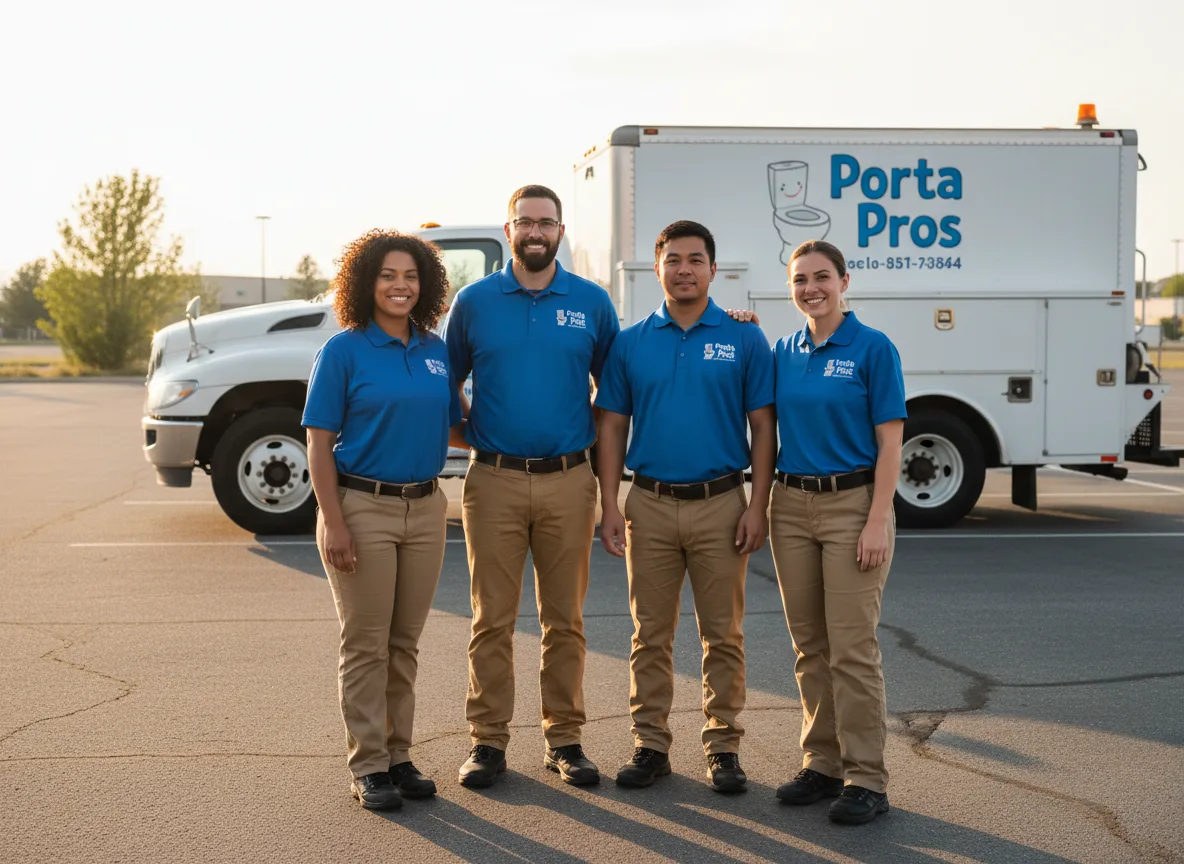 Porta Potty Rental company in Oelrichs, SD