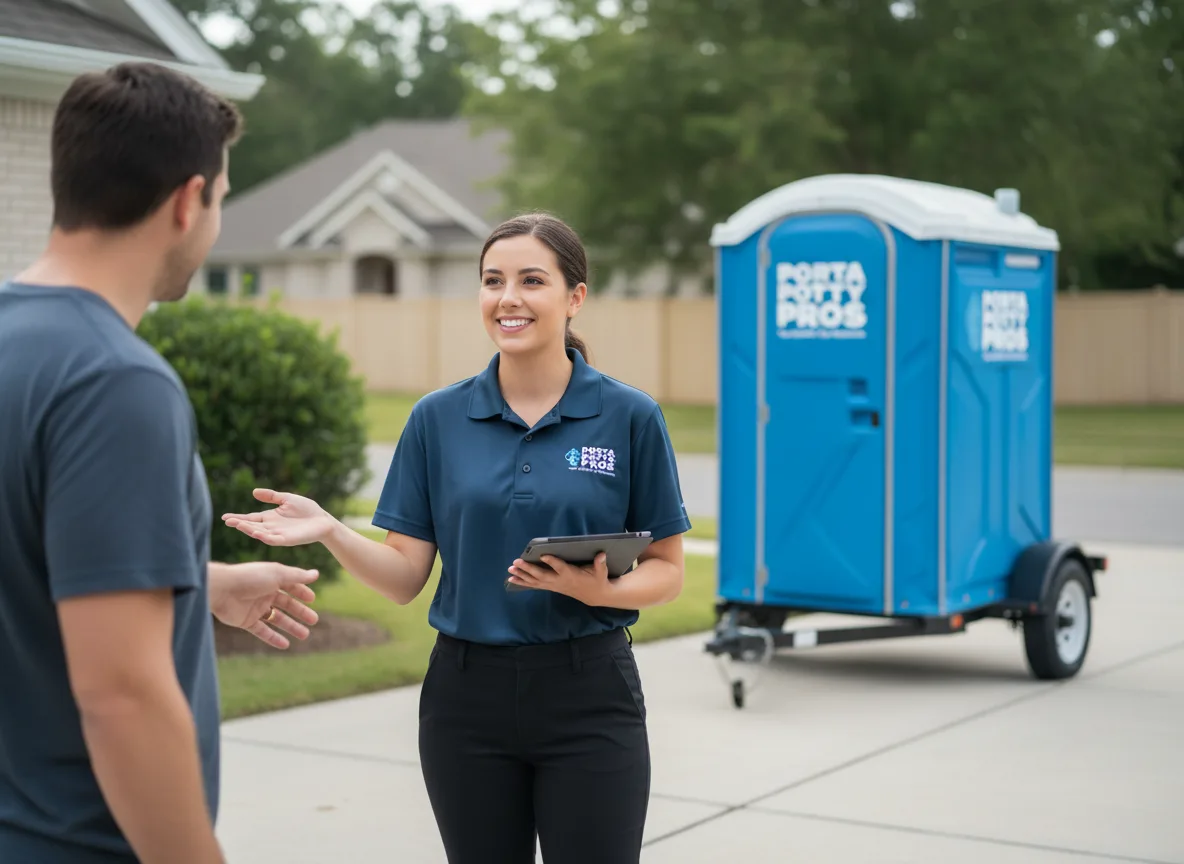 Porta Potty Rental Oelrichs, SD FAQs